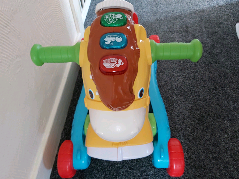 vtech horse toy